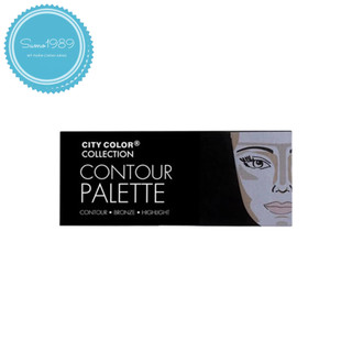 Phấn Tạo khối 3 ô City Color Contour Effects
