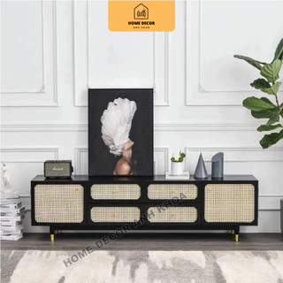 Kệ tivi gỗ MDF phủ melamine cốt xanh chống ẩm Home Decor Anh Khoa
