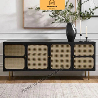 Kệ tivi gỗ MDF phủ melamine cốt xanh chống ẩm hiện đại Home Decor Anh Khoa