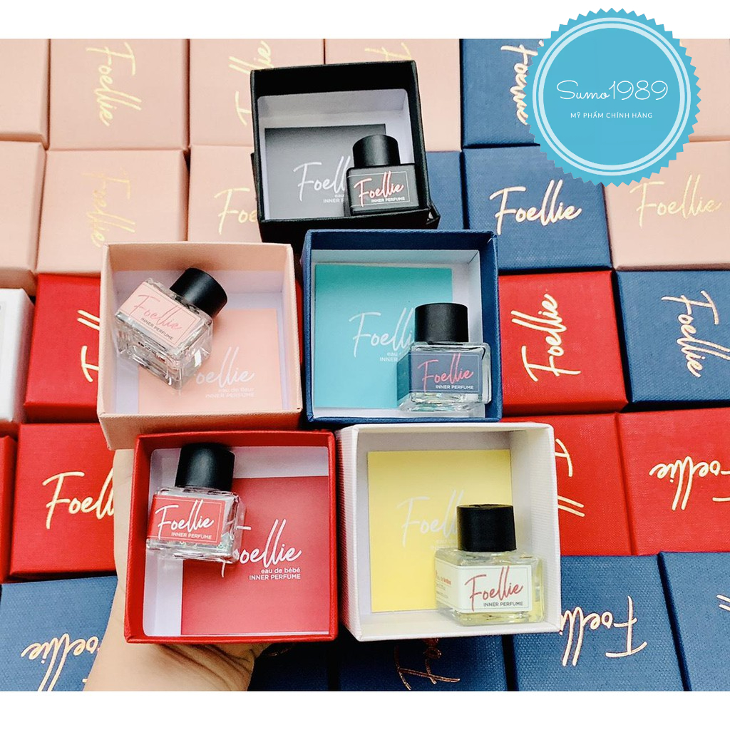 Nước Hoa Vùng Kín Foellie Inner Perfume