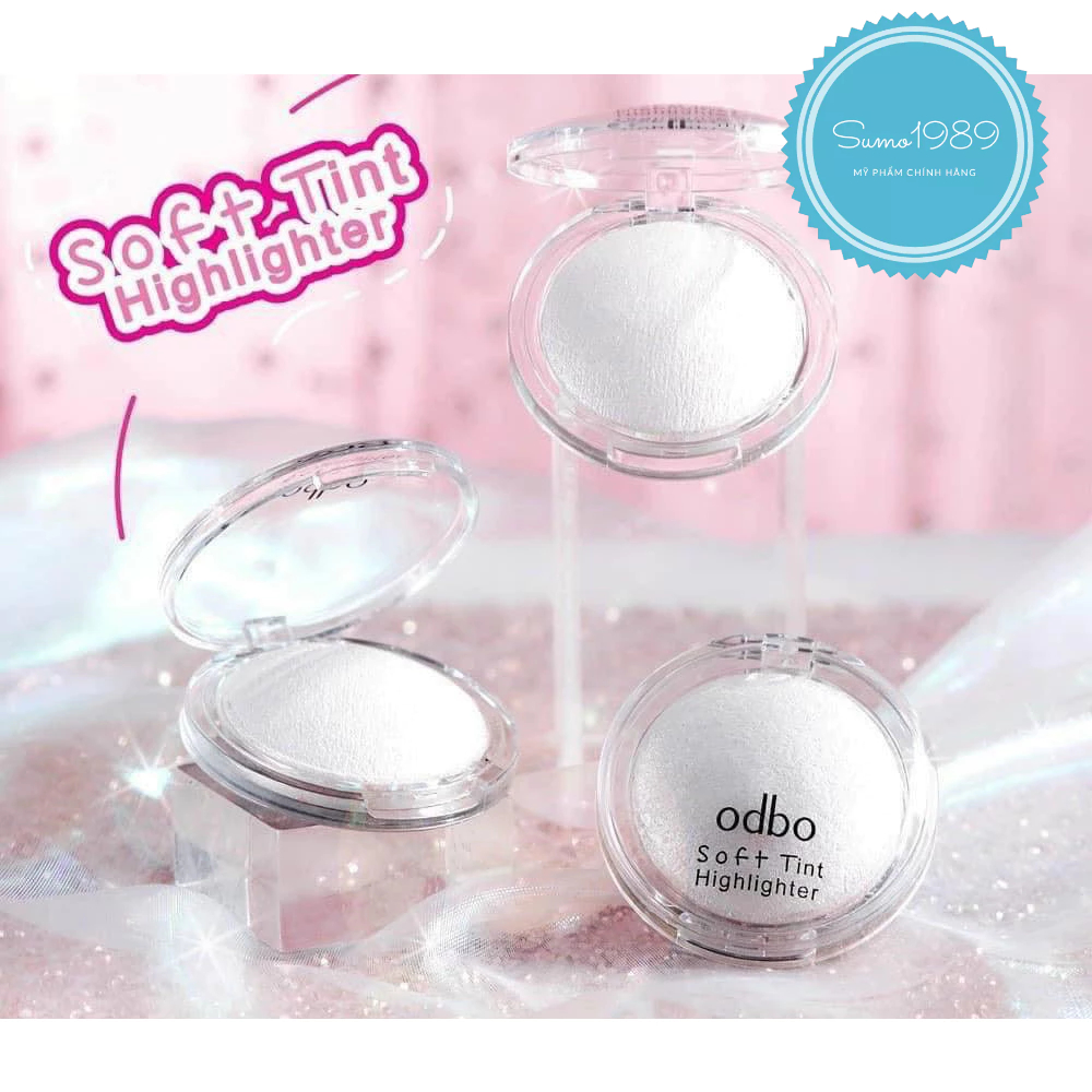 Phấn Bắt Sáng Odbo Soft Tint Highlighter