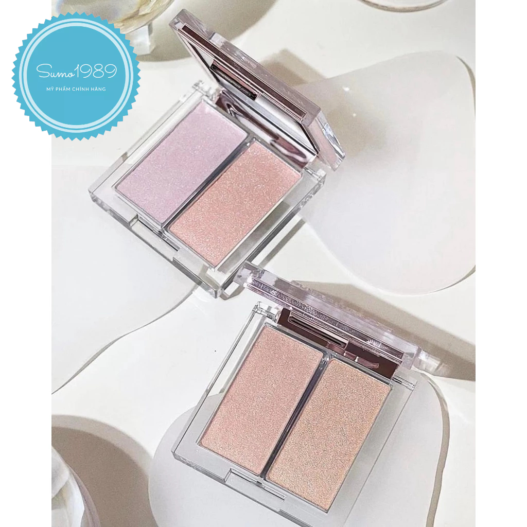 Phấn Bắt Sáng Clio Prism Highlighter Duo