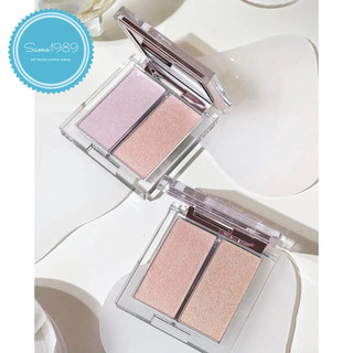 Phấn Bắt Sáng Clio Prism Highlighter Duo