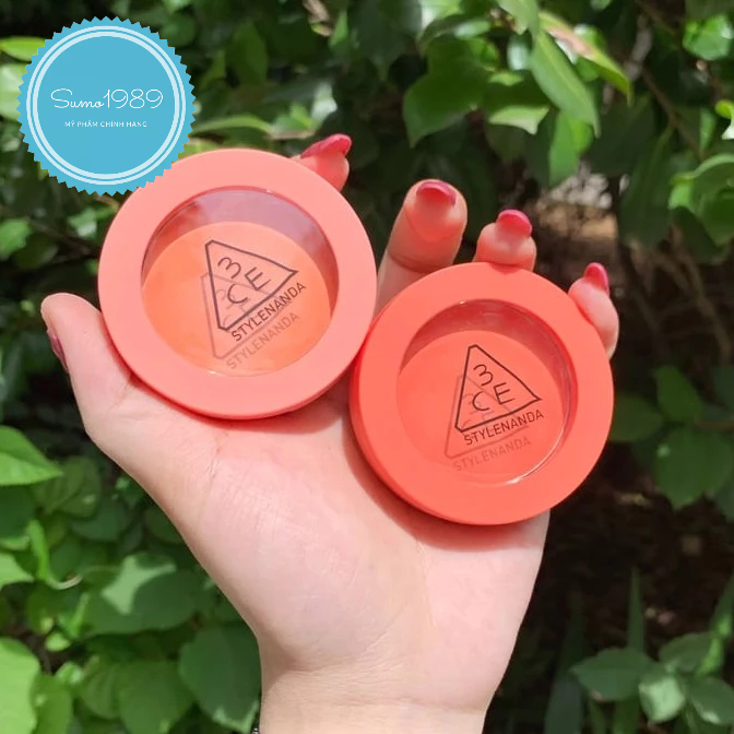 Phấn Má Hồng 3..C.E Face Blush, Phấn Mềm Mịn Siêu Lì (5.5g)