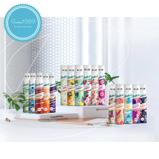 Dầu gội khô Batiste 200ml - Gội khô Anh chính hãng 100% UK