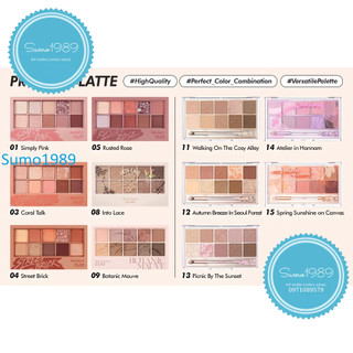 [Mã COSBAUH3 giảm 8% đơn 300K] Màu Mắt Trang Điểm CLIO PRO EYE PALETTE