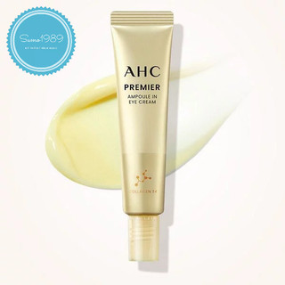 Kem dưỡng da vùng mắt và mặt AHC Ageless Real Eye Cream For Face