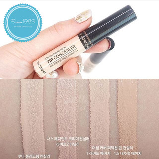 Kem Che Khuyết Điểm The Saem Cover Perfection Tip Concealer