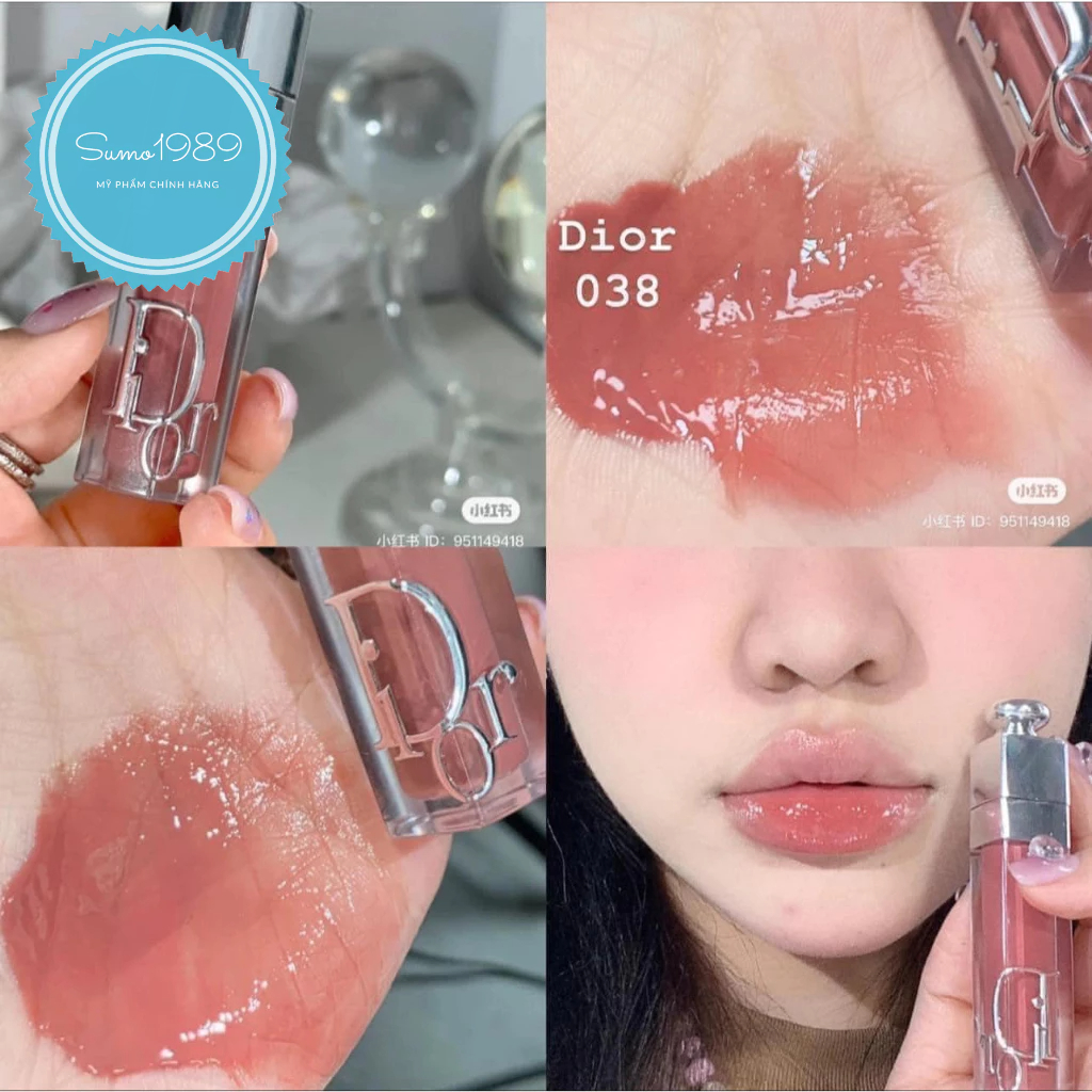 Son Dưỡng Dior Addict Lip Maximizer 038 Rose Nude Full Size (Unbox) 6ml