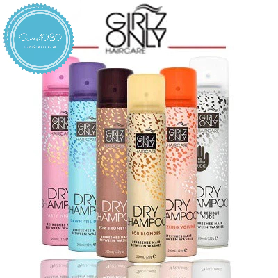 Dầu gội khô Girlz Only Dry Shampoo