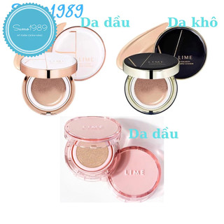 PHẤN NƯỚC LIME REAL COVER PINK CUSHION