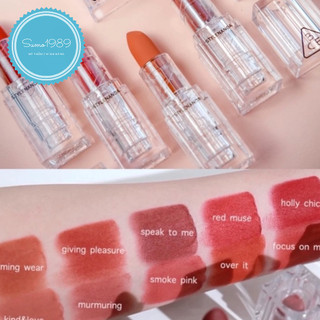 Son Thỏi Lì Vỏ Trong 3ce Soft Matte Lipstick Clear Layer Edition