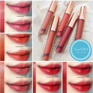Son kem Bbia Last Velvet Lip Tint Version 3