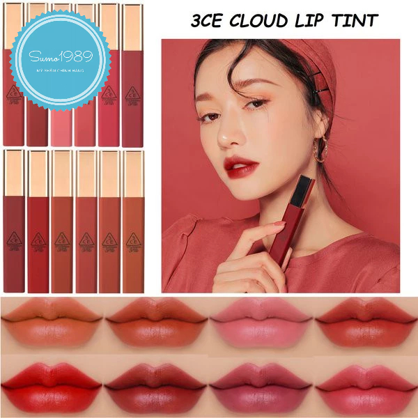 Son Kem 3CE Cloud Lip Tint 4g