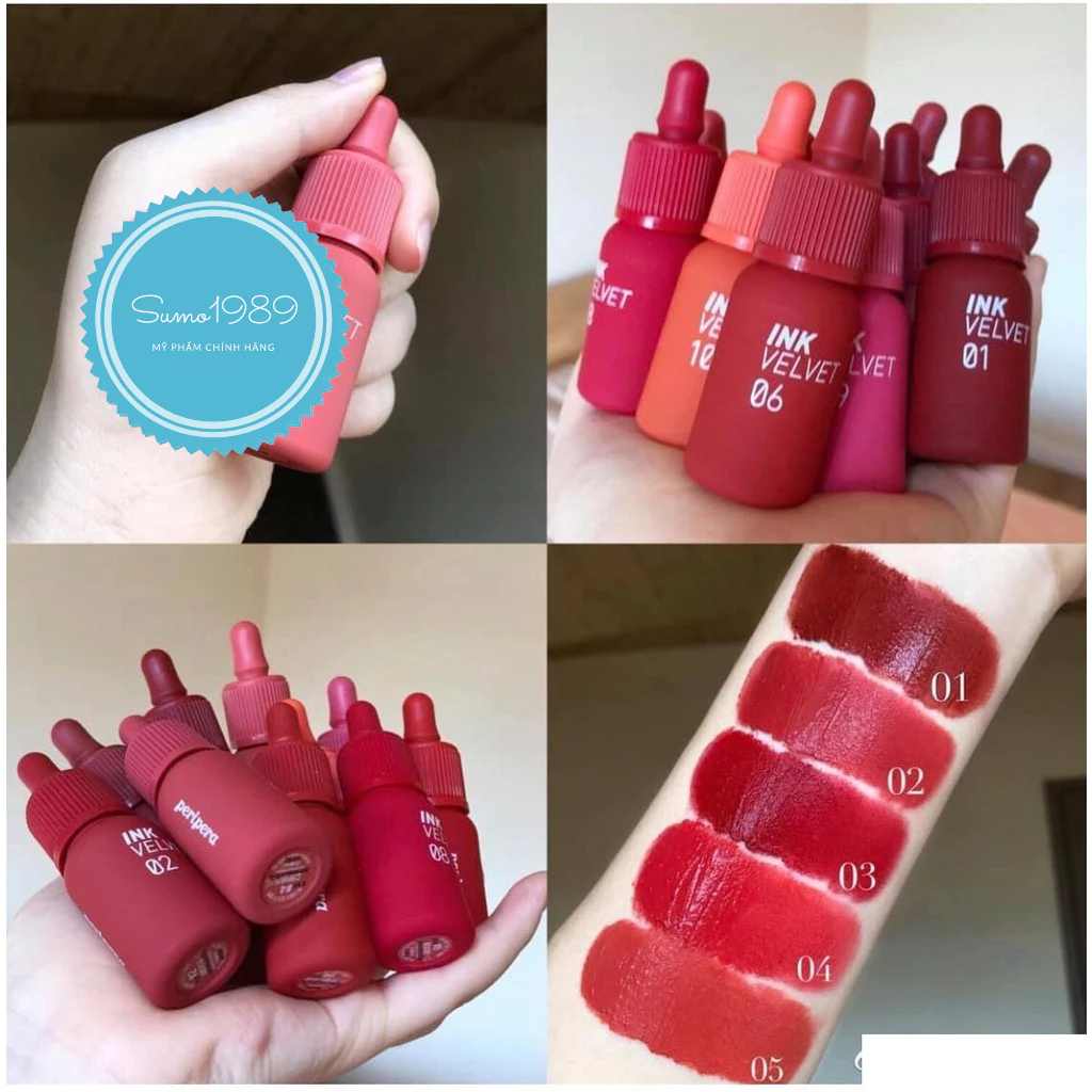 SON PERIPERA PERI’S INK VELVET
