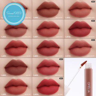 Son kem lì mịn ofélia uncovered lip mousse 4.3g