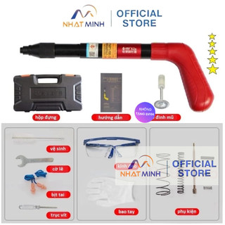  Máy Bắn Đinh Bê Tông Mini Thế Hệ Mới.Máy Bắn Đinh Hạt Nổ 7.3mm Mẫu Mới Nhất Năm Chính Hãng Cty S-Fano 