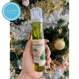 Xịt khoáng lô hội nha đam Aloe Vera Soothing Mist 98%