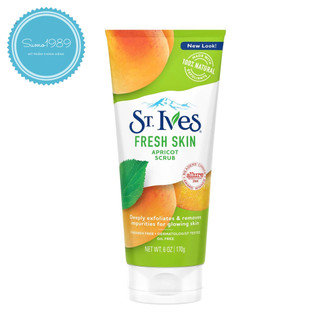 Sữa Rửa Mặt Tẩy Da Chết St.Ives Fresh Skin Apricot Scrub