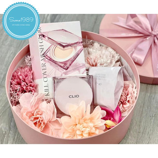 Phấn nước clio kill cover mesh glow cushion spf50