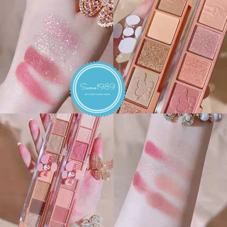 Bảng phấn mắt hold live 8 ô fingertip star eyeshadow hl421