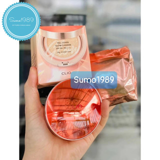 [Mã COSBAUH3 giảm 8% đơn 300K] (Có Kèm Lõi Refill) Phấn Nước Clio Kill Cover Glow Cushion