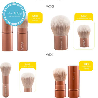 CỌ PHỦ BỎ TÚI VACOSI POWDER BRUSH - M10