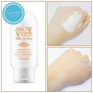 Sữa dưỡng thể dưỡng trắng SECRET KEY Snow White Milky Lotion 120g