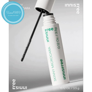 Mascara Làm Dài Mi Innisfree Skinny Longlongcara