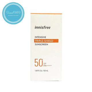 [Mẫu mới]Kem Chống Nắng Innisfree Intensive Triple-Shield Sunscreen SPF50+/PA++++ 50ml