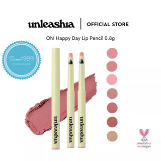   UNLEASHIA Chì kẻ viền môi Oh! Happy Day Lip Pencil 0.8g 