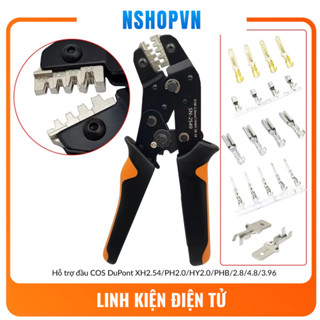 Kìm bấm đầu COS ghim SN-2549 nhiều loại  SM2.54 / XH2.54 / PH2.0 / VH3.96 / HY2.0 / PHB / 2.8 / 4.8