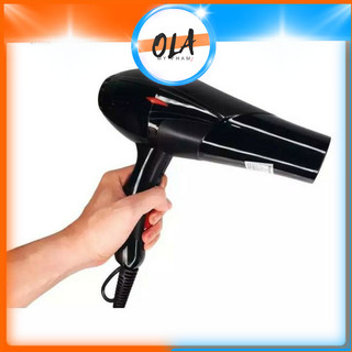 Máy Sấy Tóc Chaoba 6900 ĐEN Công Suất LớN  Sấy Tạo Kiểu Nhanh Bảo Hành 36 Tháng - Mỹ Phẩm Ola