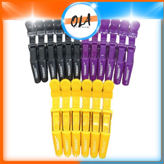 Kẹp Mỏ Vịt, Kẹp Cá Sấu, Toni & Guy Làm Tóc Cố Định Tóc Khi Nhuộm Chuyên Dụng Cho Thợ Cắt Tóc - Mỹ Phẩm Ola