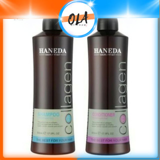 Dầu Gội Xả Collagen 800ml/1 Chai - Mỹ Phẩm Ola