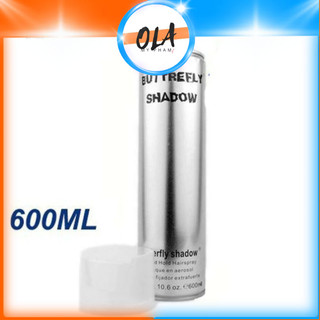 Gôm Xịt Tóc Butterfly Shadow 600ml Chính Hãng, Gôm Bạc Giữ Nếp Tạo Kiểu Nam Nữ - Mỹ Phẩm Ola