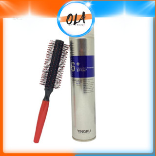 Gôm Xịt Tóc Tạo Kiểu Nam Nữ 6+ Spray 385ml - Mỹ Phẩm Ola
