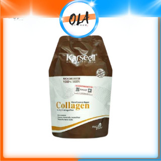 Xả, Hấp Tóc Siêu Mượt, Ủ Tóc, Phục Hồi Collagen 500ml - Mỹ Phẩm Ola