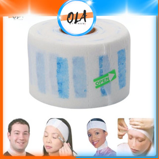Giấy Lót Cổ, Giấy Quấn Cổ Chắn Tóc Cắt Tóc Nam Combo 5 Cuộn - Mỹ Phẩm Ola
