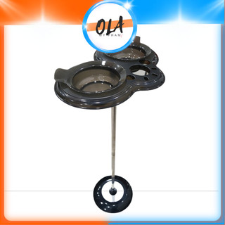Giá để hóa chất 2 bát 2 máy sấy - mỹ phẩm ola