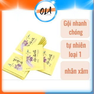 Dầu gội nhuộm đen tóc nhân sâm - mỹ phẩm ola