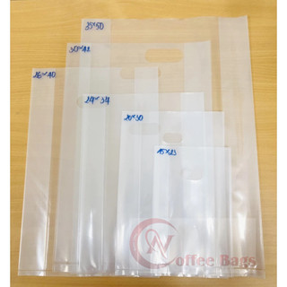 {1kg/size} TÚI NILON TRONG SUỐT (SẢN PHẨM Y HÌNH)
