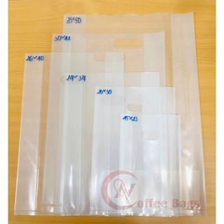{1kg/size} túi nilon trắng trong suốt, túi PP trong- hàng đẹp có sẵn