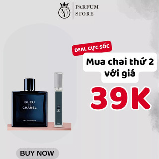 Nước Hoa Nam Bleu De Chanel đẳng Cấp Phái Mạnh