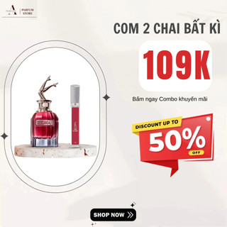Nước hoa nữ So Scandal hương thơm quyến rũ, gợi cảm
