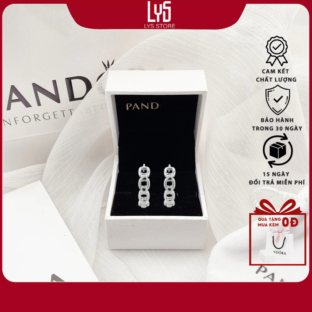 Khuyên tai Lys Sparkling Earrings 3275SV - Khuyên tai Fullbox phụ kiện PAN