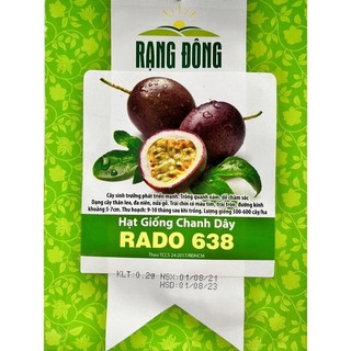 Chanh Dây/ Chanh Leo Tím(0,2g)