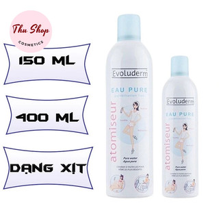 Xịt Khoáng Dưỡng Da Cấp Ẩm EVOLUDERM 400ML