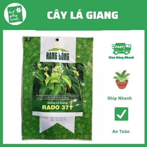 Hạt Giống Lá Giang RD (5H)