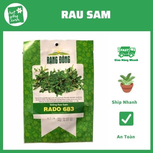 Hạt Giống Rau Sam TN(2g) phù hợp khí hậu VN